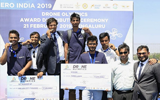 Congrats on our partner’s great success in Drone Olympics at Aero India 2019