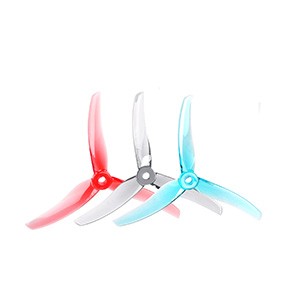 2Pairs T-motor T5143S 3-blade Propeller 5inch Compatible Props 5mm Mounting Hole 