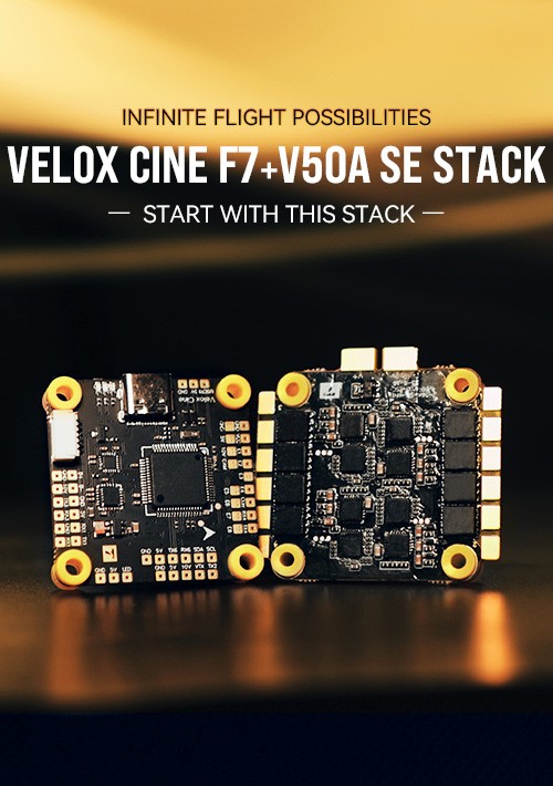 Velox CINE F7+V50A SE STACK