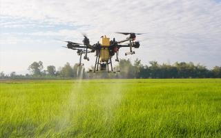 Agricultural Drone Flight Time: How to Reduce Energy Consumption